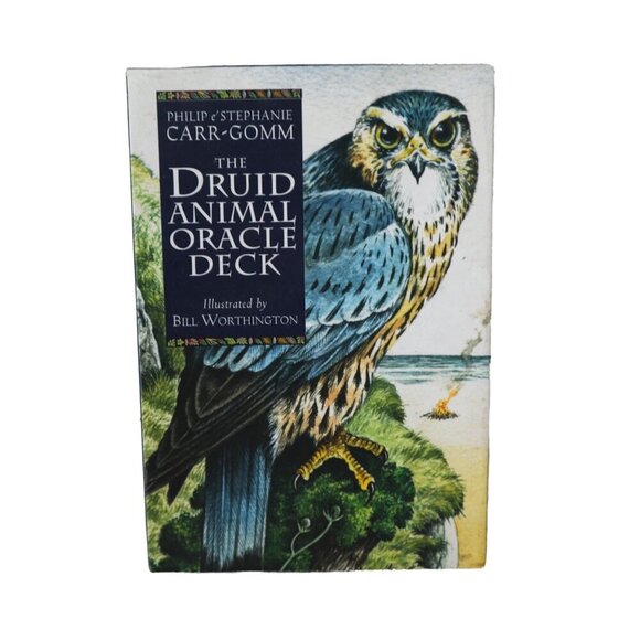 Druid Animal Oracle Deck Tarot Cards Philip Carr-Gomm - Picture 1 of 6